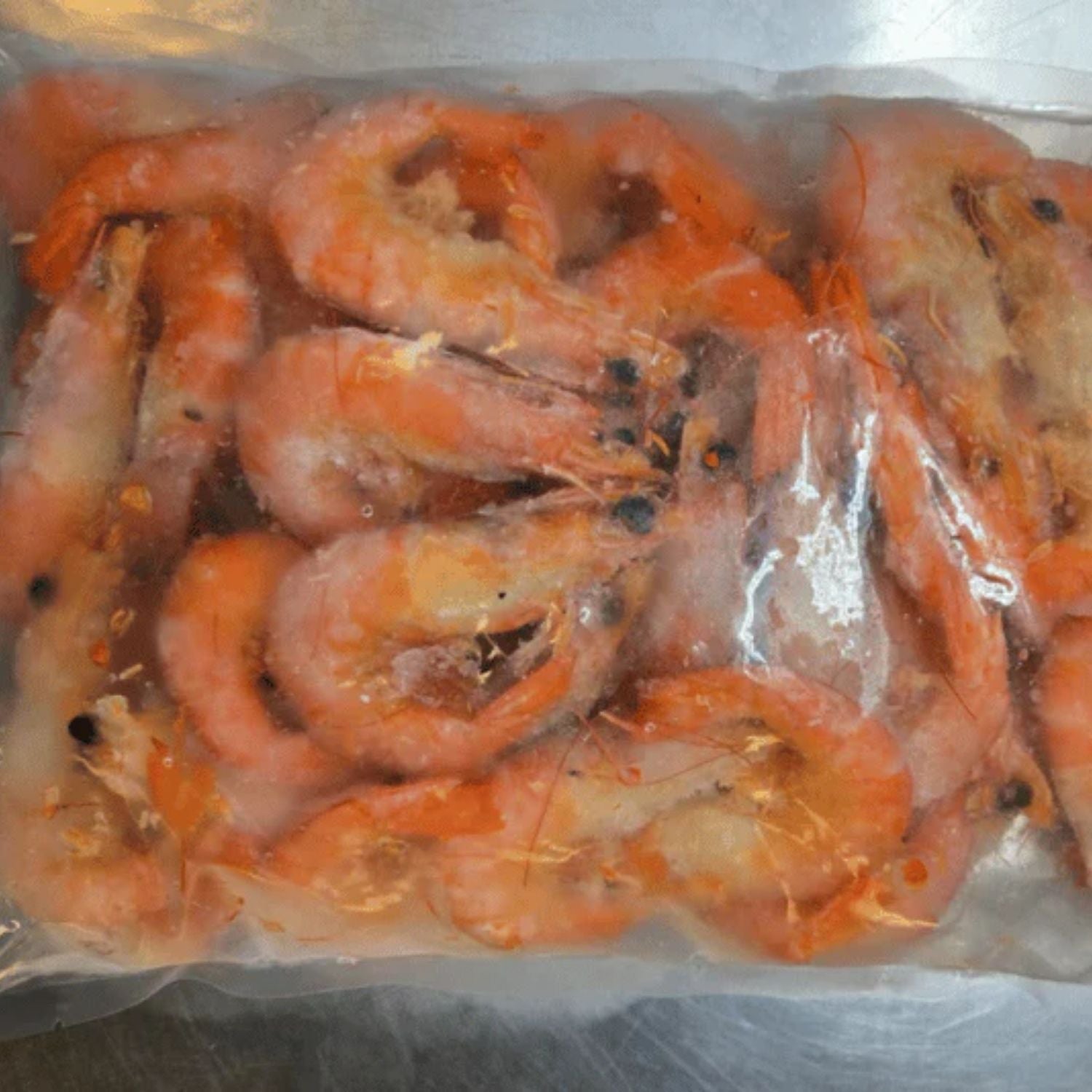 海洋捕撈泰國熟白蝦(1公斤)