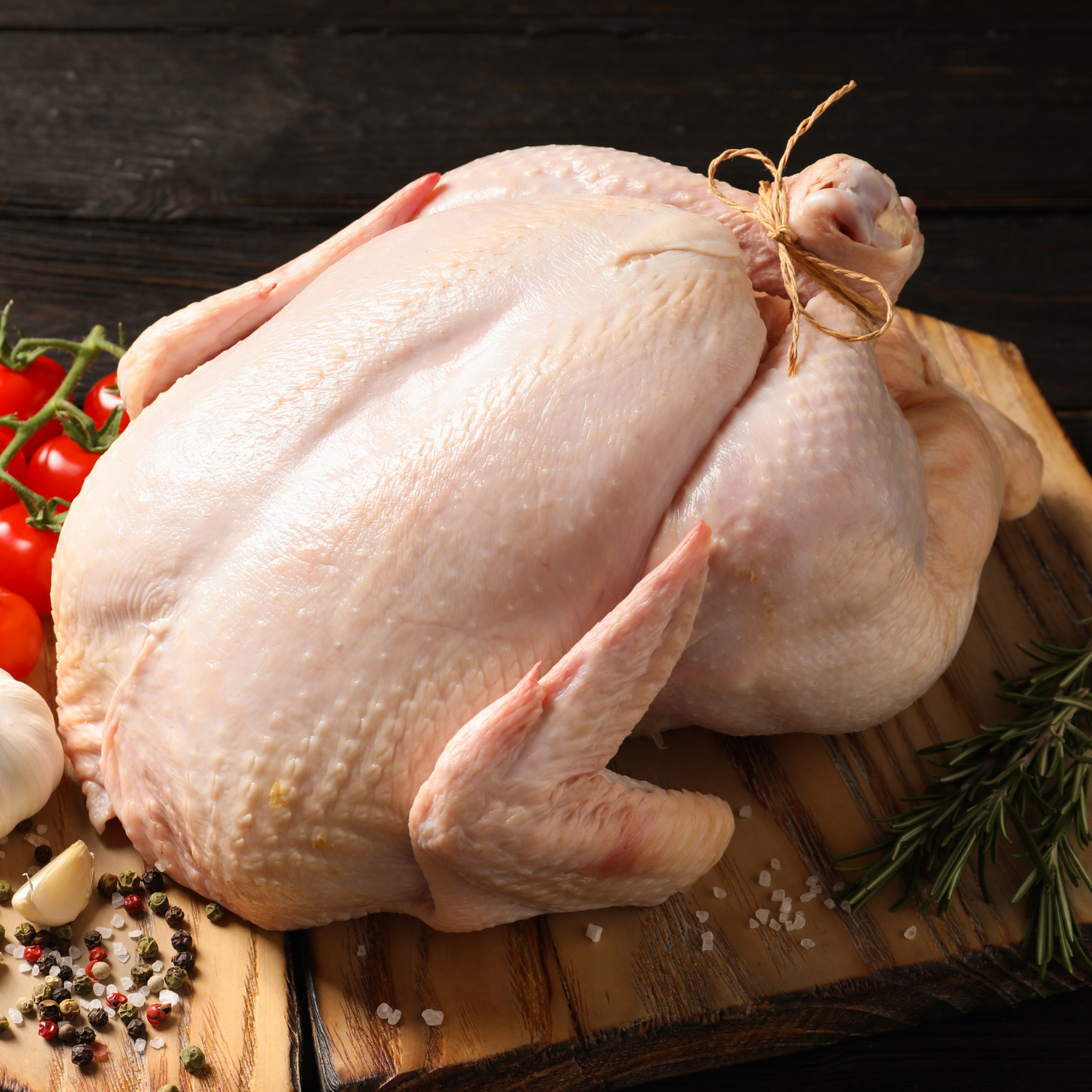 US Uncooked Turkey | Aussie Meat Meat Delivery Online Butcher BBQ Grills Wine - 美國未烹調Honeysuckle White原隻火雞(14-16磅)