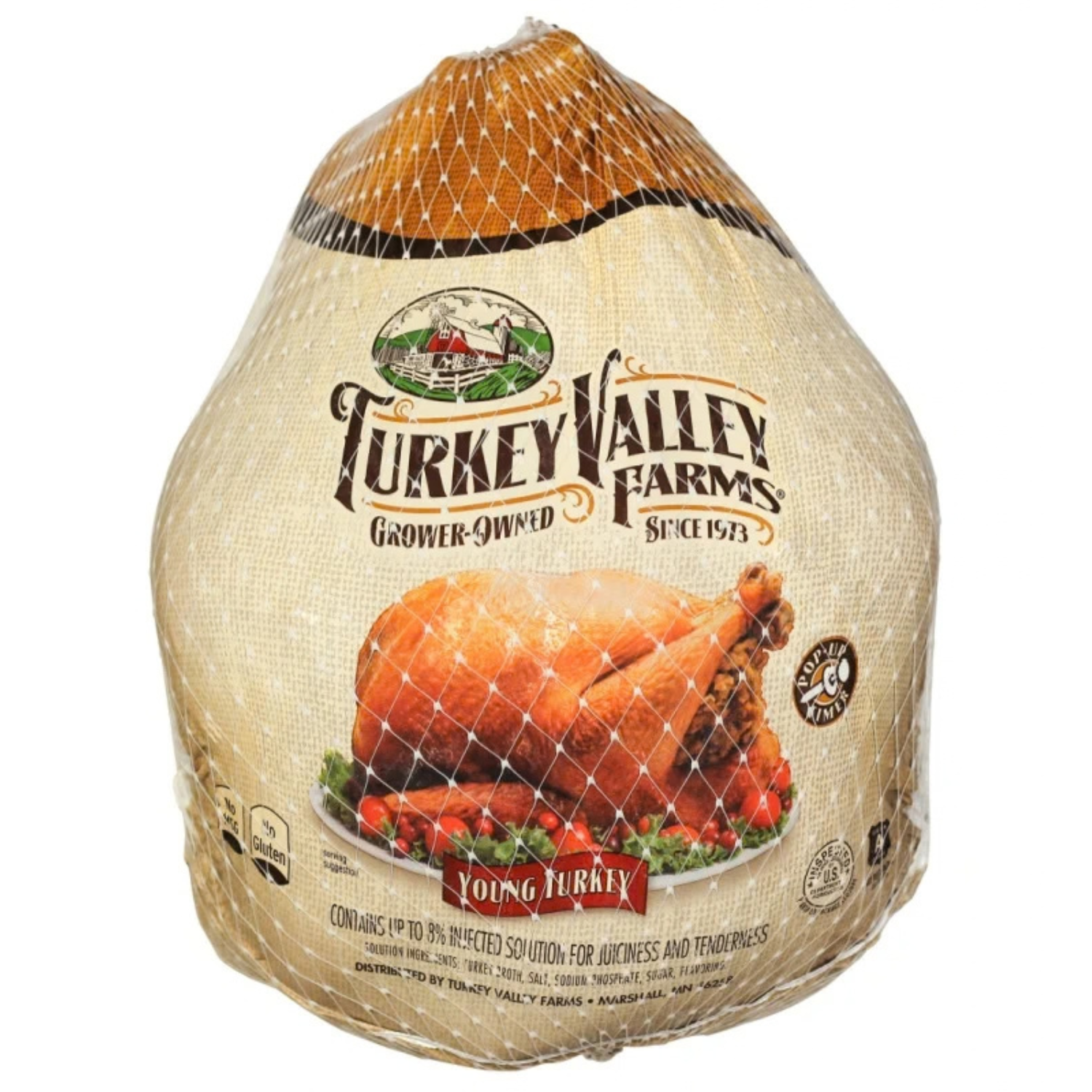 US Uncooked Turkey | Aussie Meat Meat Delivery Online Butcher BBQ Grills Wine - 美國未烹調Honeysuckle White原隻火雞(14-16磅)