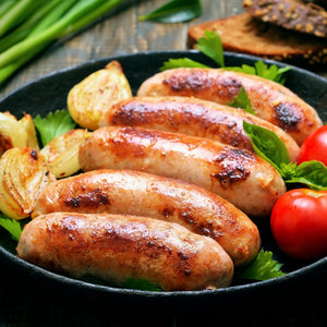 UK Premium Cumberland Sausages (6 Sausages, 454g)