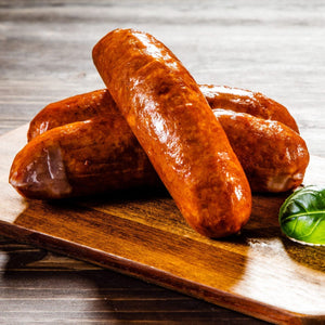 UK Premium Pork & Apple Sausages (6 Sausages, 454g)