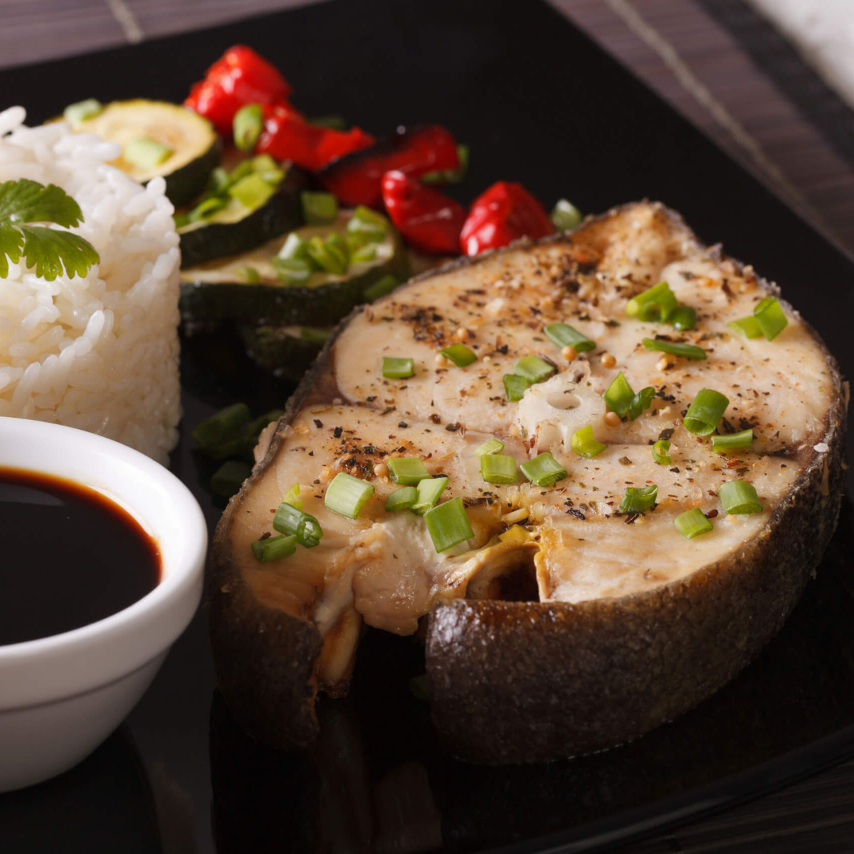 Buy US Black Cod Steak (Skin-On) Online | Aussie Meat