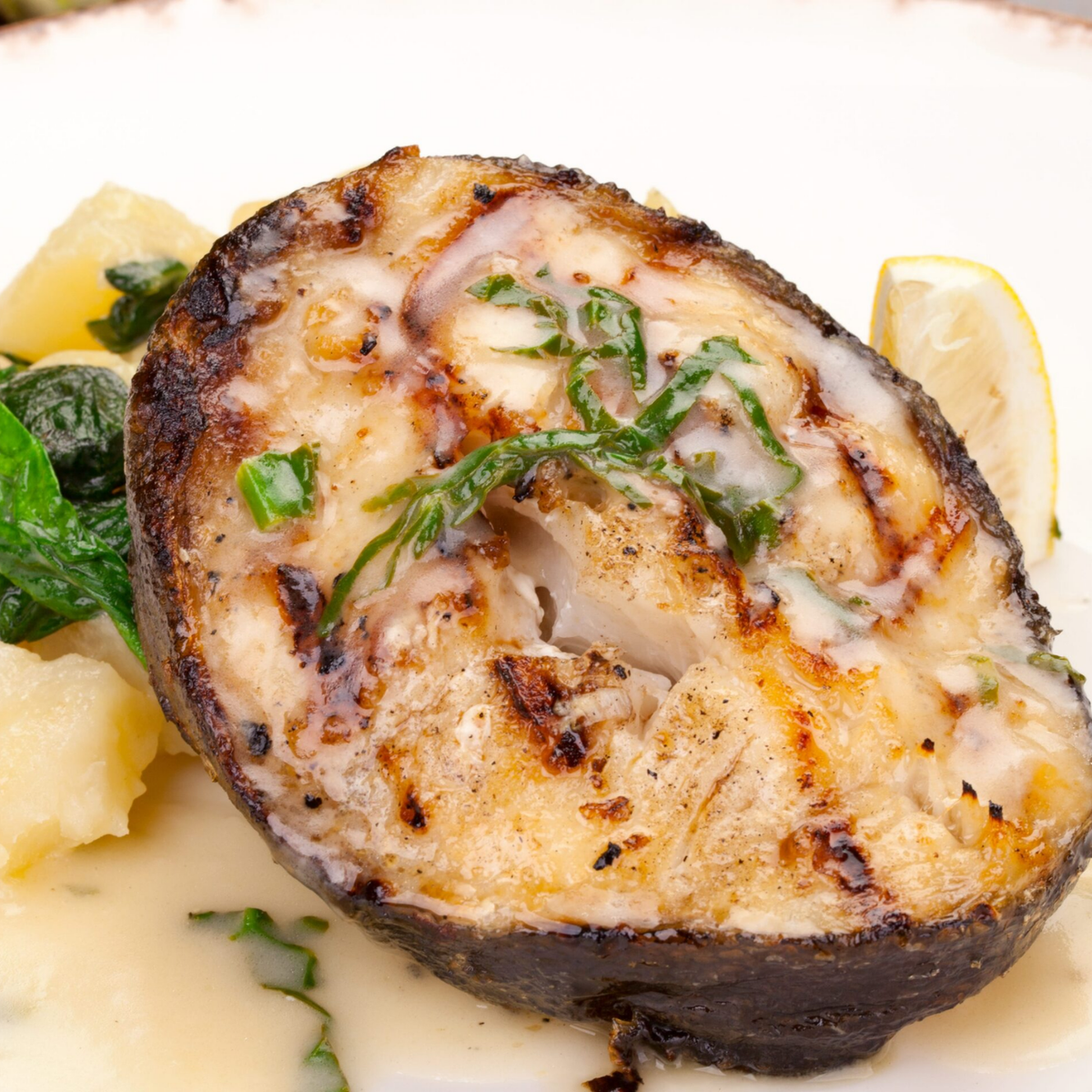 Buy US Black Cod Steak (Skin-On) Online | Aussie Meat