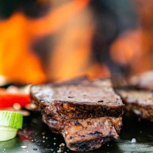 美國認證(USDA)優質黑安格斯牛肋排塊(MS 2+，800g)