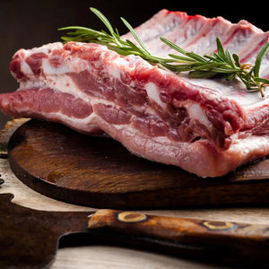 美國認證(USDA)優質黑安格斯牛肋排塊(MS 2+，800g)