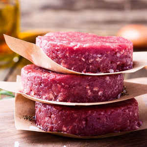 美國認證(USDA)優質安格斯牛肉漢堡扒(約80％VL，4 x 227克)