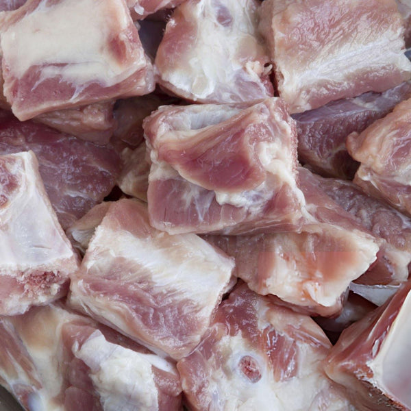 Buy Pork Spare Rib Cubes (Bone-in) Online | Aussie Meat