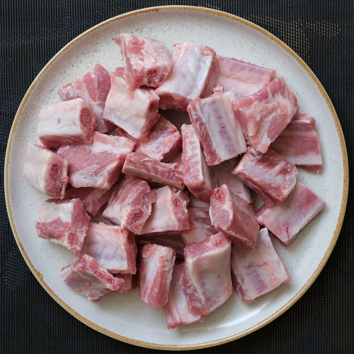Buy Pork Spare Rib Cubes (Bone-in) Online | Aussie Meat
