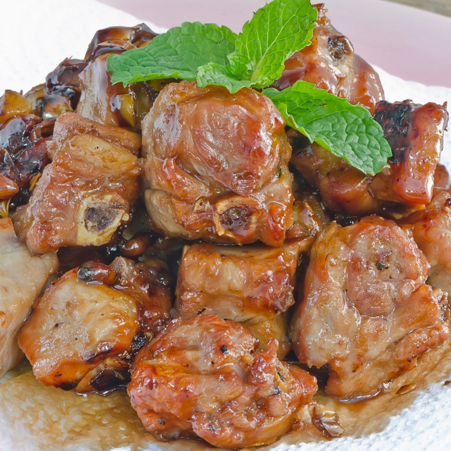 Buy Pork Spare Rib Cubes (Bone-in) Online | Aussie Meat