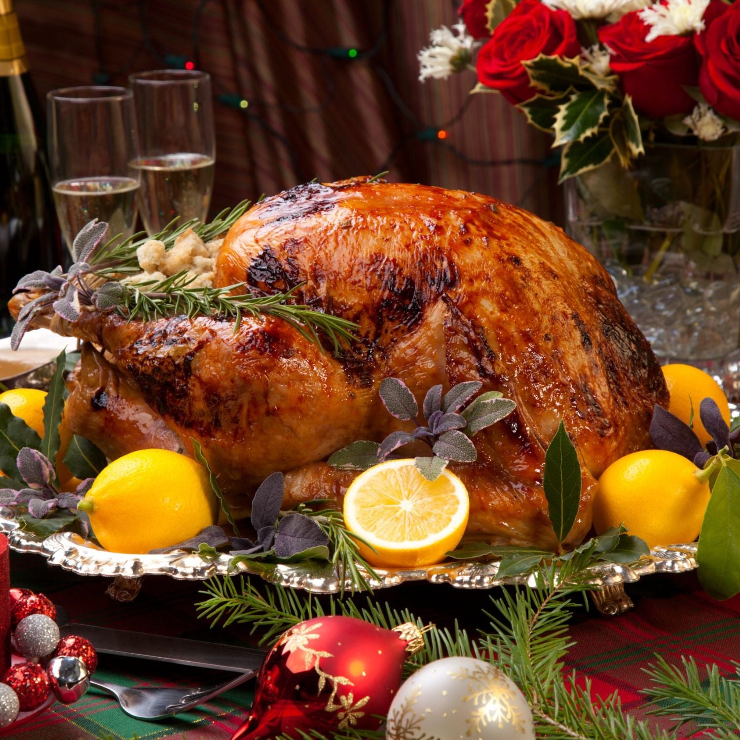 US Uncooked Turkey | Aussie Meat Meat Delivery Online Butcher BBQ Grills Wine - 美國未烹調Honeysuckle White原隻火雞(14-16磅)
