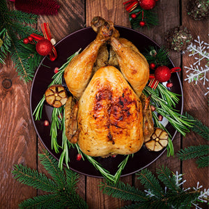 US Uncooked Turkey | Aussie Meat Meat Delivery Online Butcher BBQ Grills Wine - 美國未烹調Honeysuckle White原隻火雞(14-16磅)