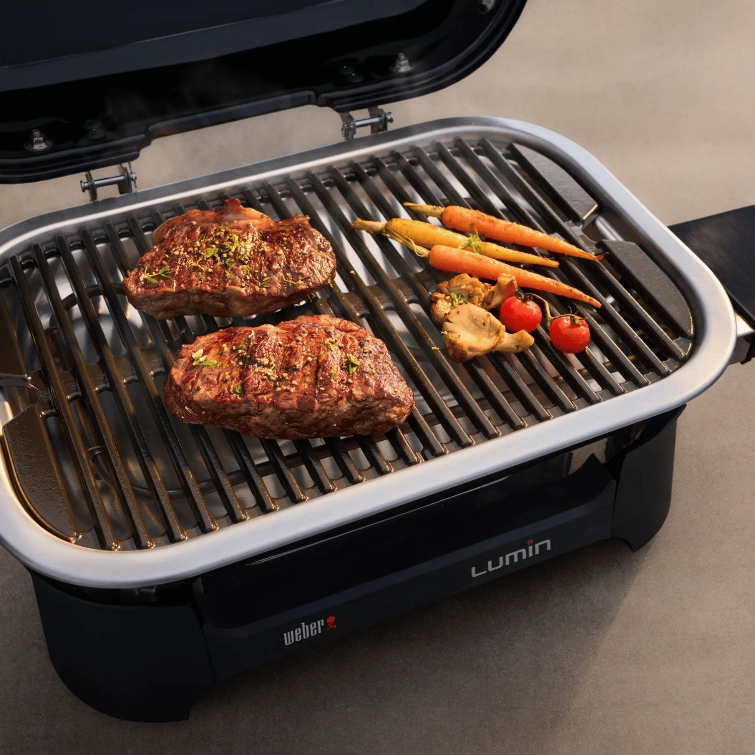 Weber Lumin Compact Electric Grill & Delivery