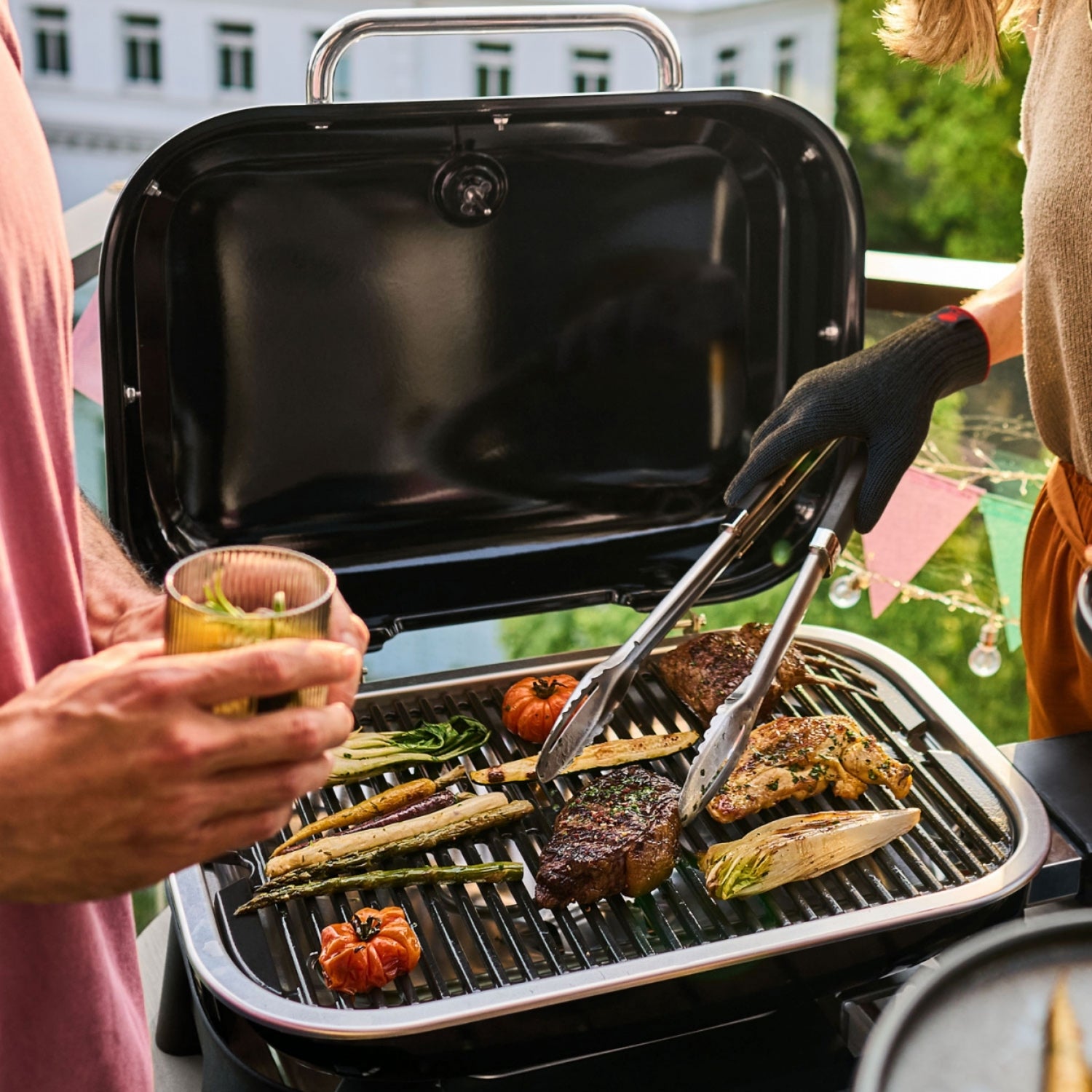 Weber Lumin Compact Electric Grill & Delivery