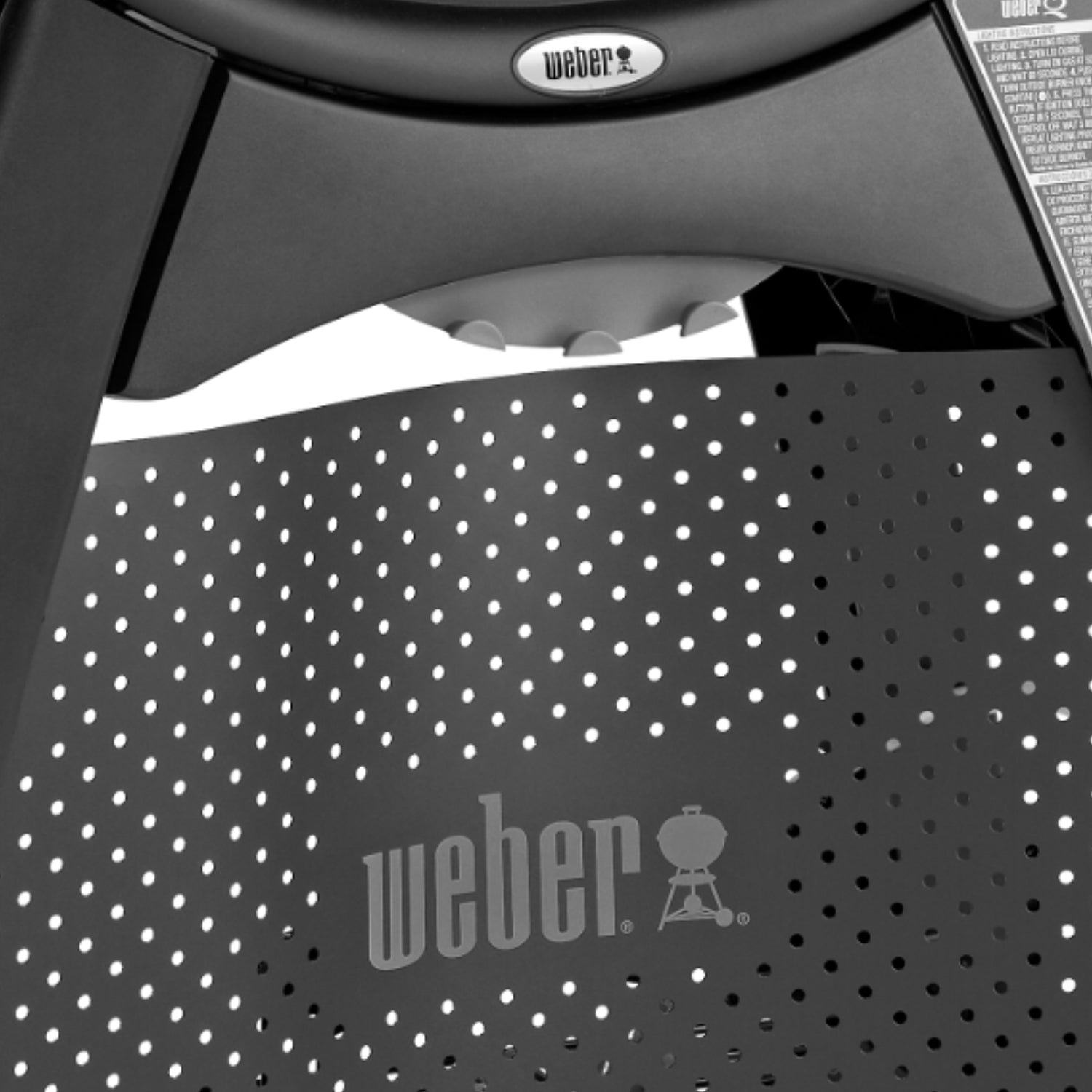 Weber Q3200 Gas Grill with Stand (2 Burners) & Delivery