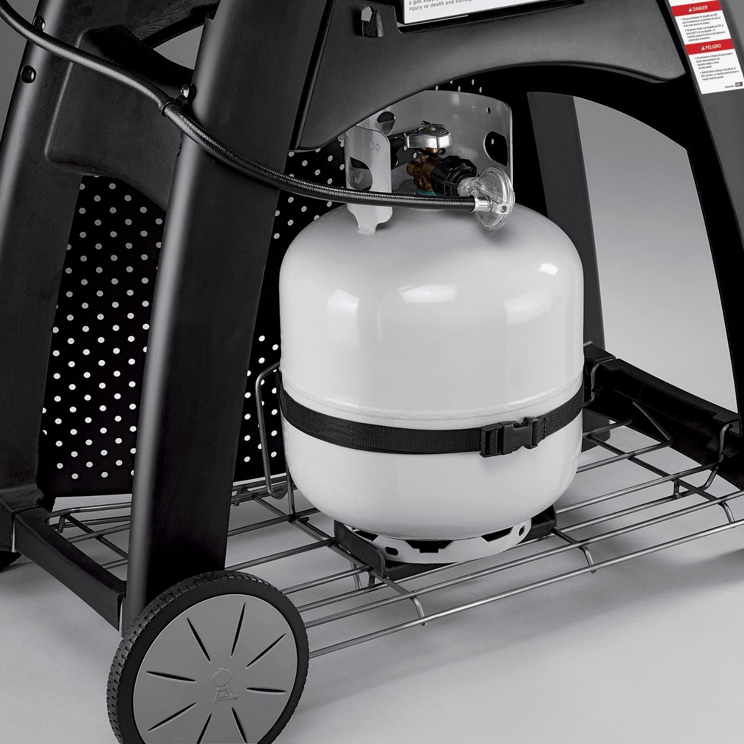 Weber Q3200 Gas Grill with Stand (2 Burners) & Delivery