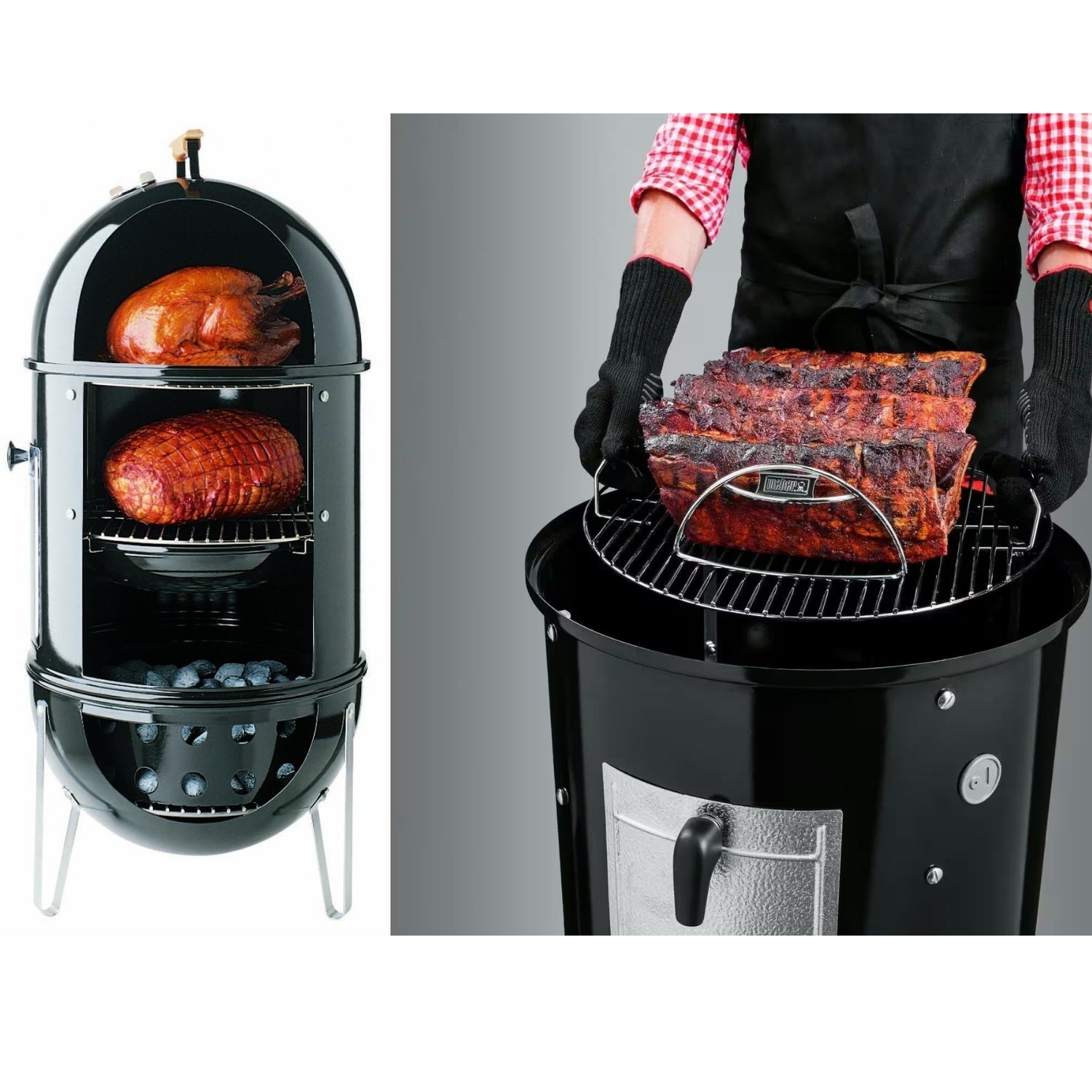 Aussie Meat燒烤爐|Weber Smokey Mountain Cooker煙熏爐|炭火燒烤爐|包括送貨服務 - Aussie Meat