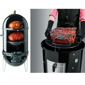 Aussie Meat燒烤爐|Weber Smokey Mountain Cooker煙熏爐|炭火燒烤爐|包括送貨服務