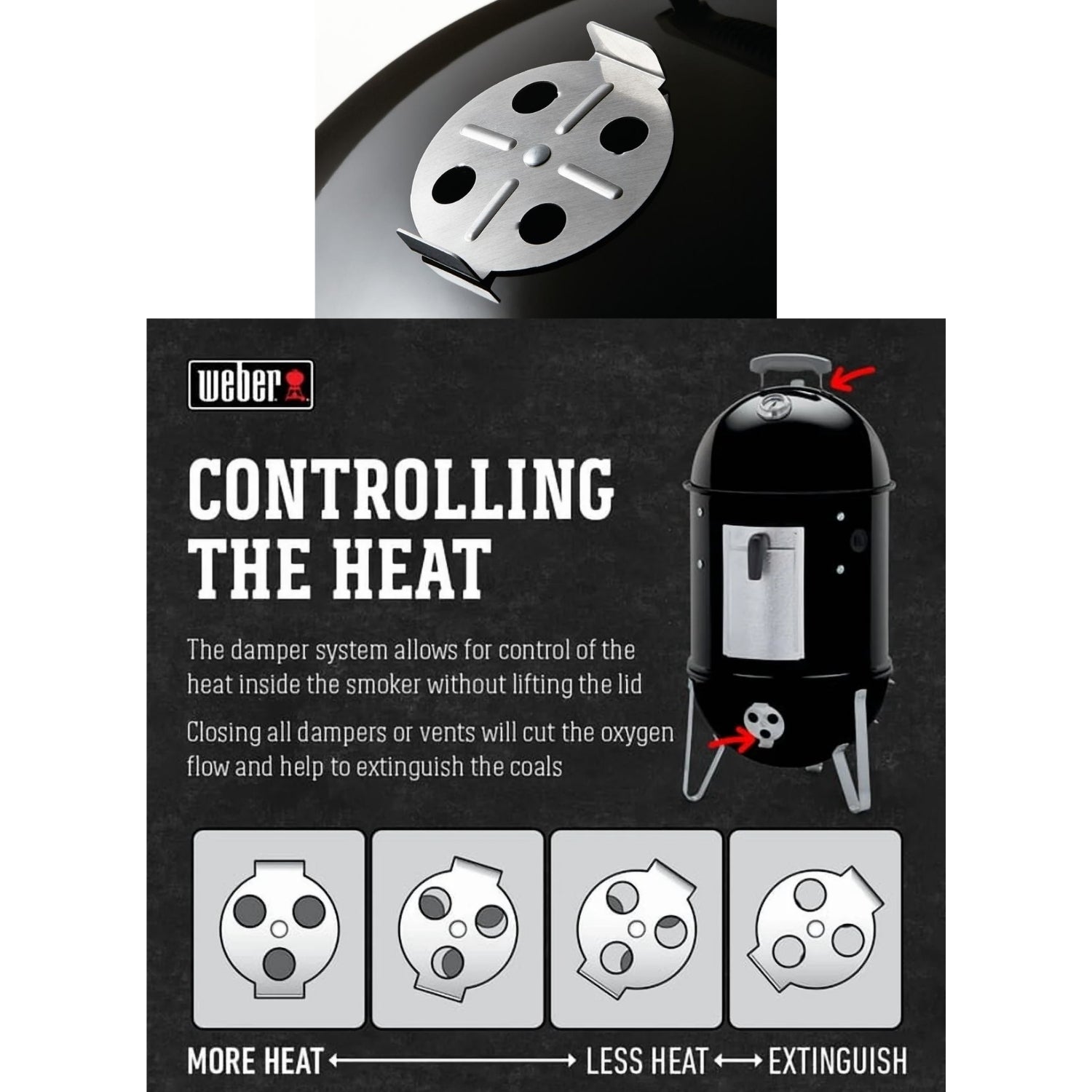 Aussie Meat燒烤爐|Weber Smokey Mountain Cooker煙熏爐|炭火燒烤爐|包括送貨服務