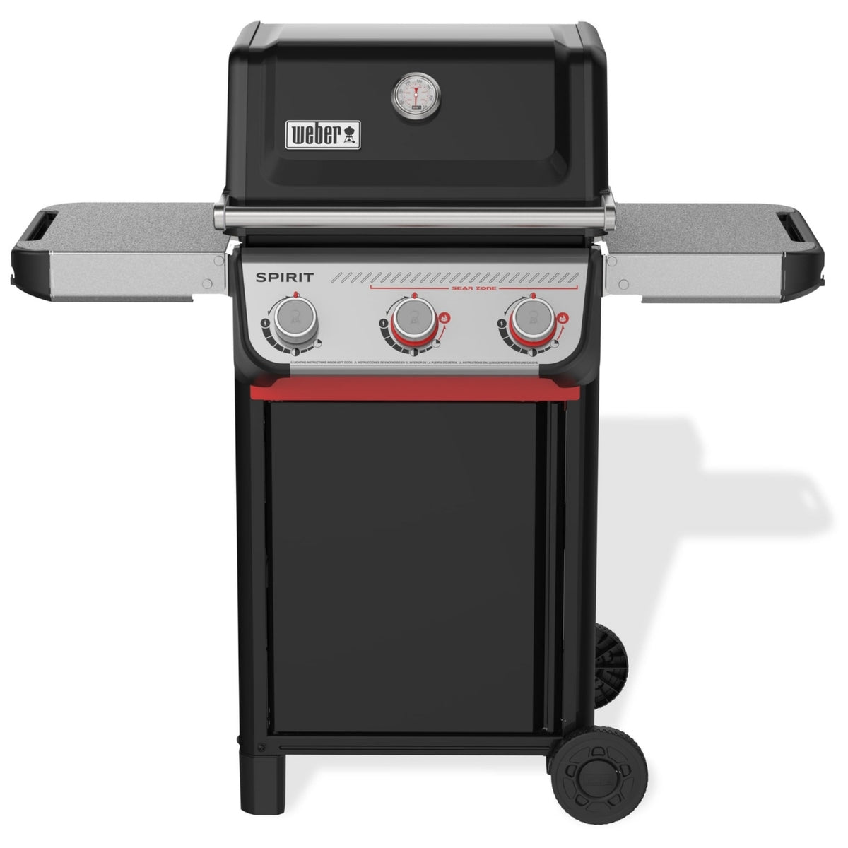 Weber Spirit E-325 (3 Burners Gas Grill) | Delivery & Cover - Aussie Meat