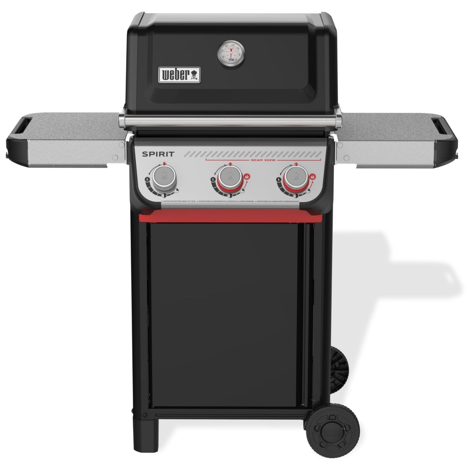 Weber Spirit E-325 (3 Burners Gas Grill) | Delivery & Cover