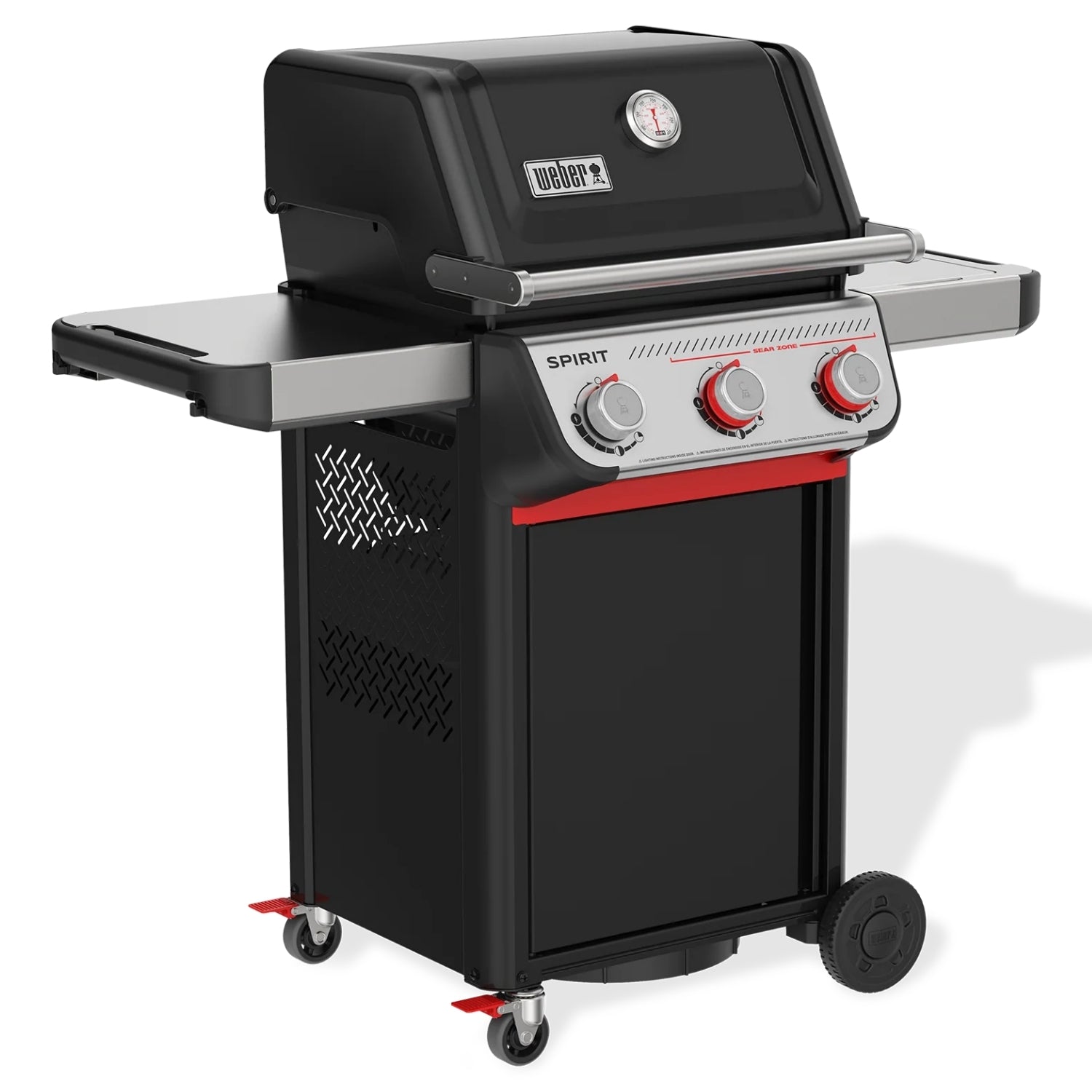 Weber Spirit E-325 (3 Burners Gas Grill) | Delivery & Cover