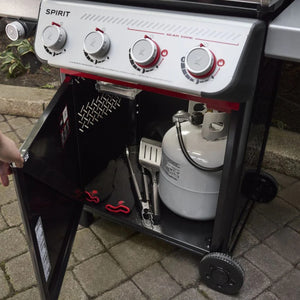 Weber Spirit E-425 (4 爐頭燃氣燒烤爐)連保護套、安裝及送貨