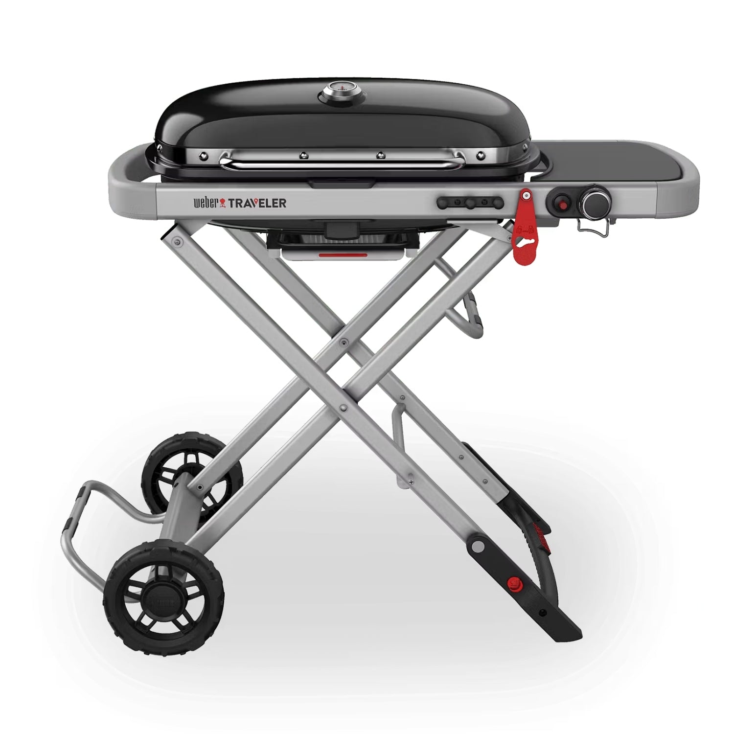 Weber Traveler 便攜式燃氣烤架連Weber燒烤爐保護套及送貨