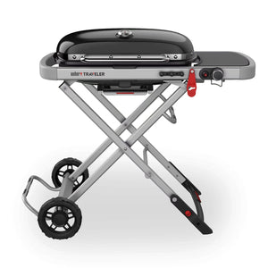 Weber Traveler 便攜式燃氣烤架連Weber燒烤爐保護套及送貨