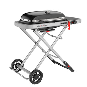 Weber Traveler 便攜式燃氣烤架連Weber燒烤爐保護套及送貨
