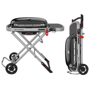 Weber Traveler 便攜式燃氣烤架連Weber燒烤爐保護套及送貨