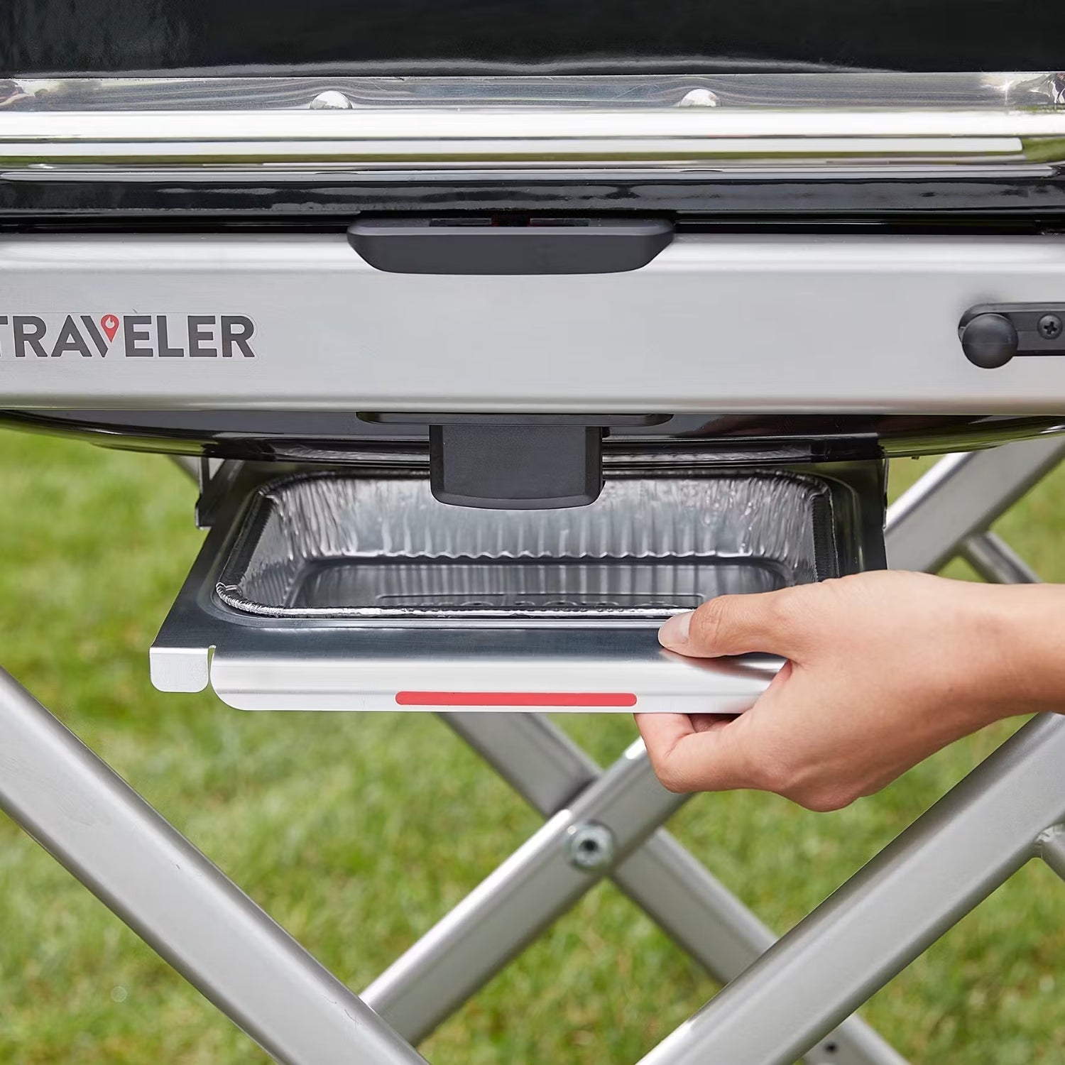 Weber Traveler 便攜式燃氣烤架連Weber燒烤爐保護套及送貨