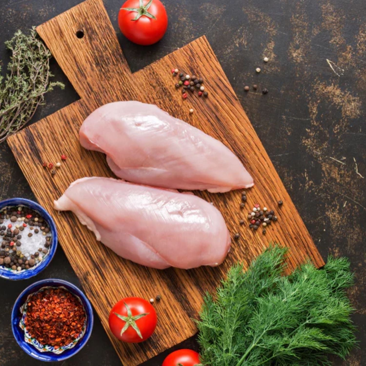 Wholesale Australian Hormone Free Chicken Breasts (Skin-Off & Boneless, 400g) | Buy 20 Get 6 Free - Aussie Meat