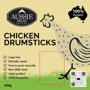 Wholesale Australian Hormone Free Chicken Drumsticks (400g) | Buy 20 Get 6 Free