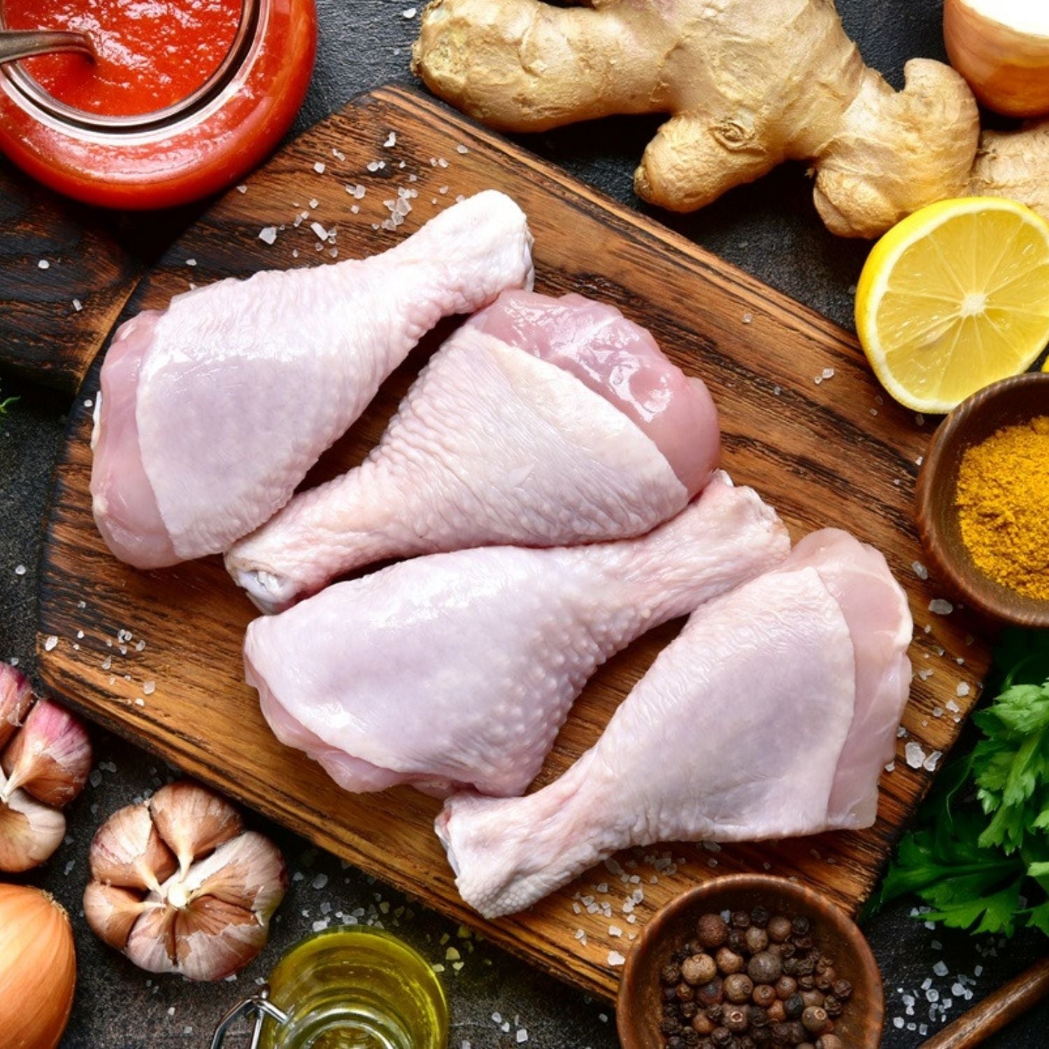 Wholesale Australian Hormone Free Chicken Drumsticks (400g) | Buy 20 Get 6 Free