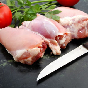 Wholesale Australian Hormone Free Chicken Thigh Fillets (Skin-Off & Boneless, 400g) | Buy 20 Get 6 Free