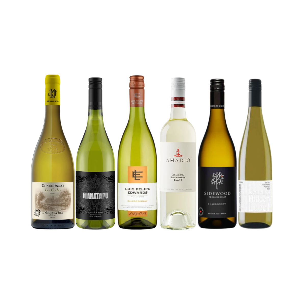 Wine Lovers | All White Mixed (6 Bottles)