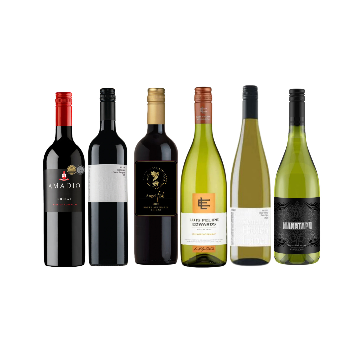 Wine Lovers | BBQ Bargain Mixed White & Red Wine (6 Bottles)
