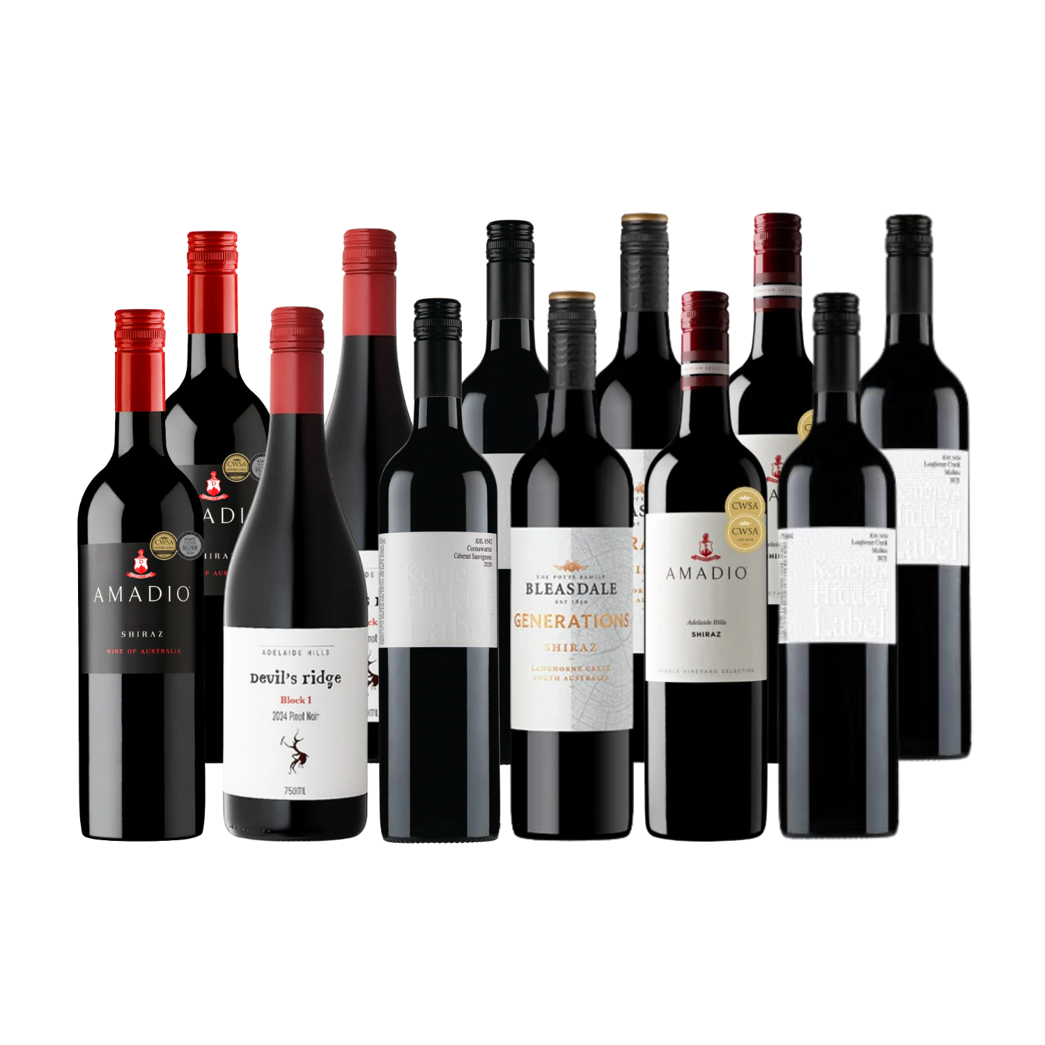 葡萄酒愛好者|極佳紅酒組合(12瓶)