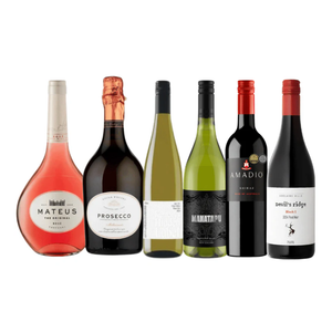 Wine Lovers | Happy Life (6 Bottles Mixed Wine and Sparkling)