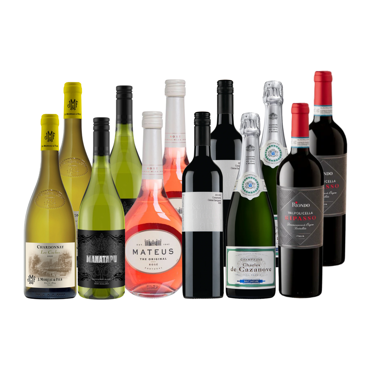 Wine Lovers | International Mixed (12 Bottles)