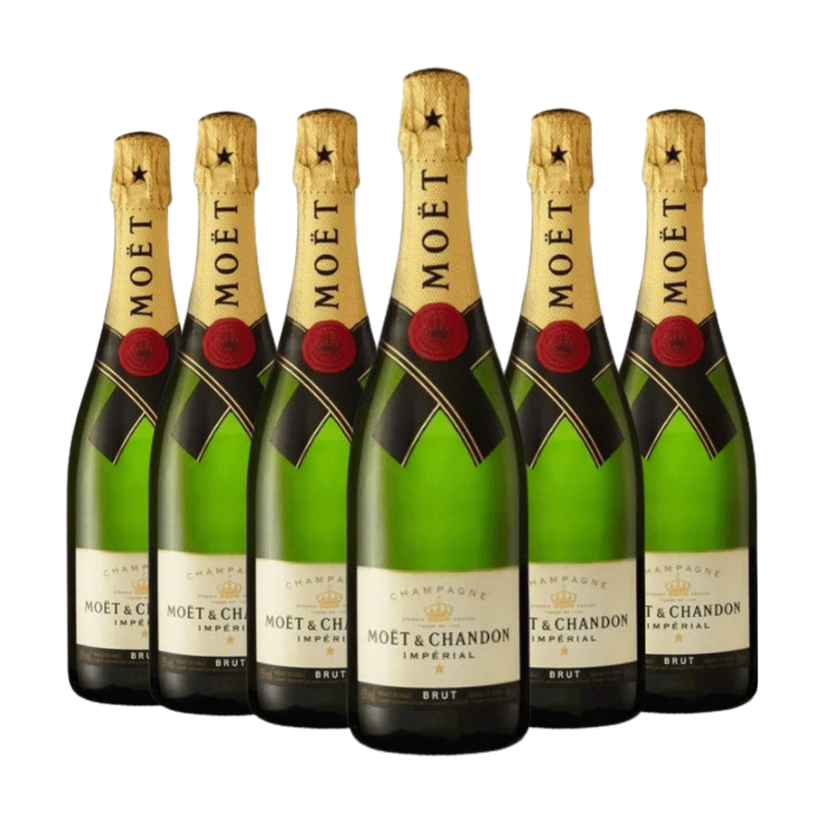 Wine Lovers | Moët & Chandon Brut Imperial NV (6 Bottles)