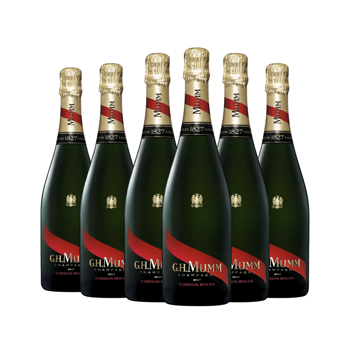 Wine Lovers | Mumm Cordon Rouge NV Champagne (6 Bottles)