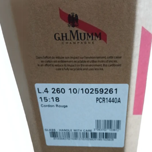 Wine Lovers | Mumm Cordon Rouge NV Champagne (6 Bottles)