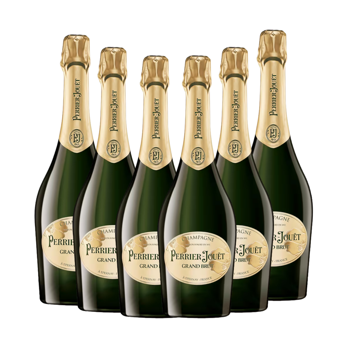 Wine Lovers | Perrier Jouët Grand Brut NV Champagne (6 Bottles)