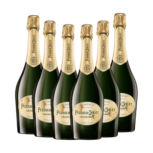 葡萄酒愛好者|巴黎之花 Perrier Jouët Grand Brut NV 香檳(6瓶)
