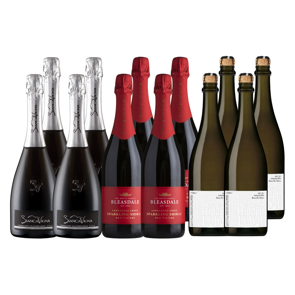 Wine Lovers | Sparkling Mixed (12 Bottles)