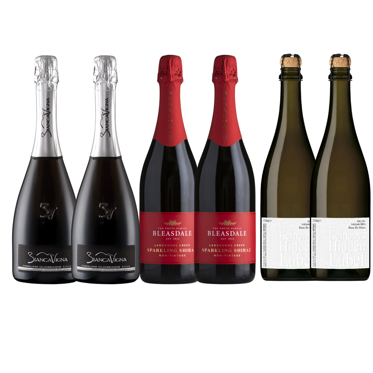 Wine Lovers | Sparkling Mixed (6 Bottles)
