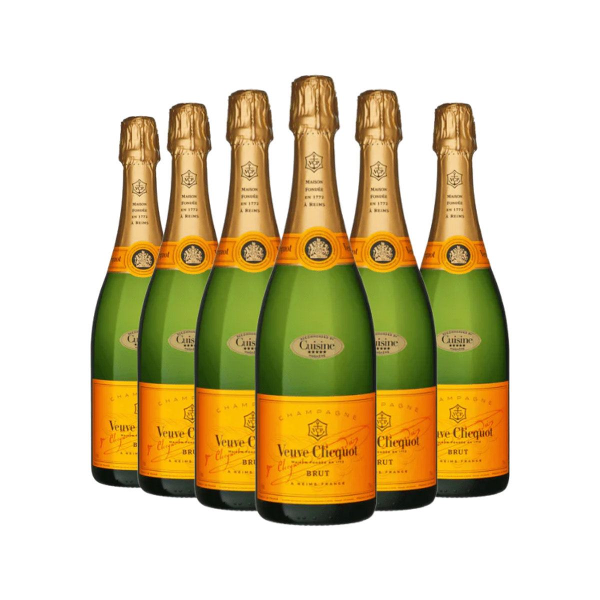 Wine Lovers | Veuve Clicquot Yellow Label Brut NV (6 Bottles)