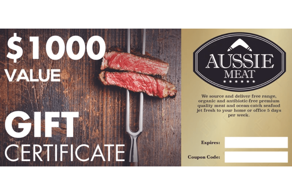 Aussie Meat Gift Cards