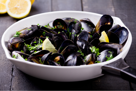 Ocean Catch Chile Premium Butter & Garlic Whole Shell Blue Mussels (454g) | NEW | Aussie Meat | Meat Delivery | Kindness Matters | eat4charityHK | Wine & Beer Delivery | BBQ Grills | Weber Grills | Lotus Grills | Outdoor Patio Furnishing | Seafood Delivery | Butcher | VIPoints | Patio Heaters | Mist Fans |
